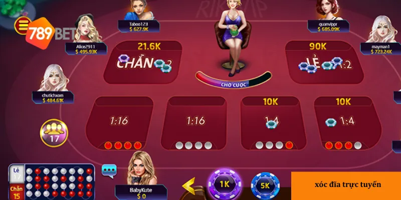 Xóc đĩa trực tuyến mang đến trải nghiệm chơi thú vị và cơ hội nhận thưởng cao.