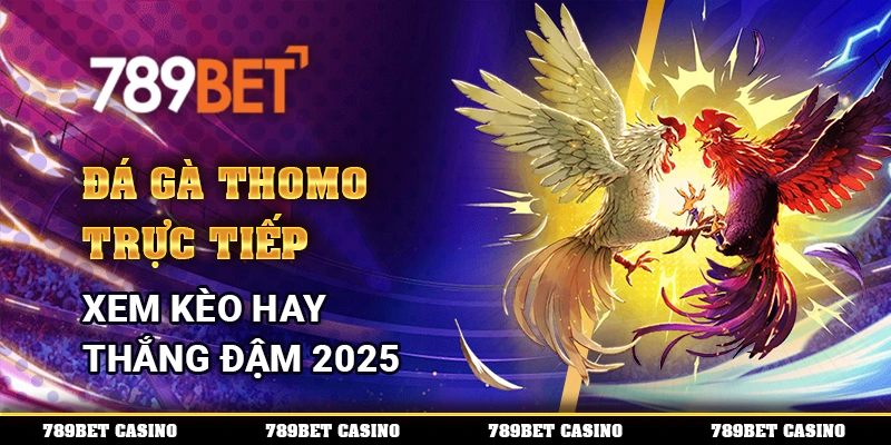 Đá Gà Thomo Trực Tiếp - Xem Kèo Hay Thắng Đậm 2025