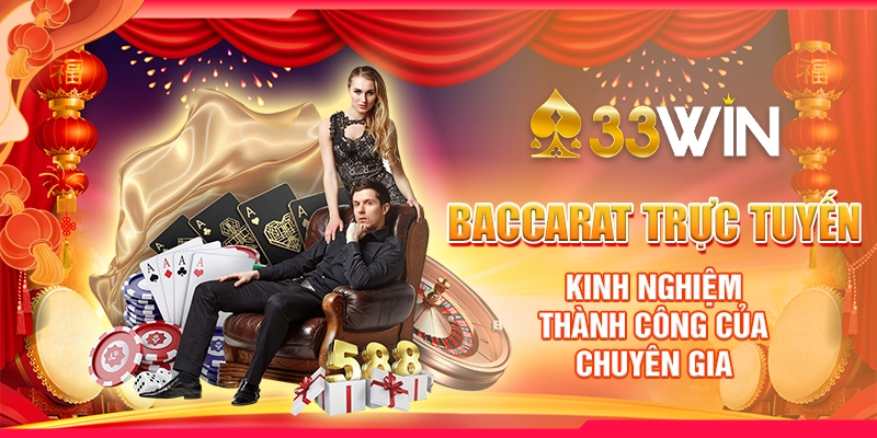 Baccarat Trực Tuyến: Kinh Nghiệm Thành Công Của Chuyên Gia