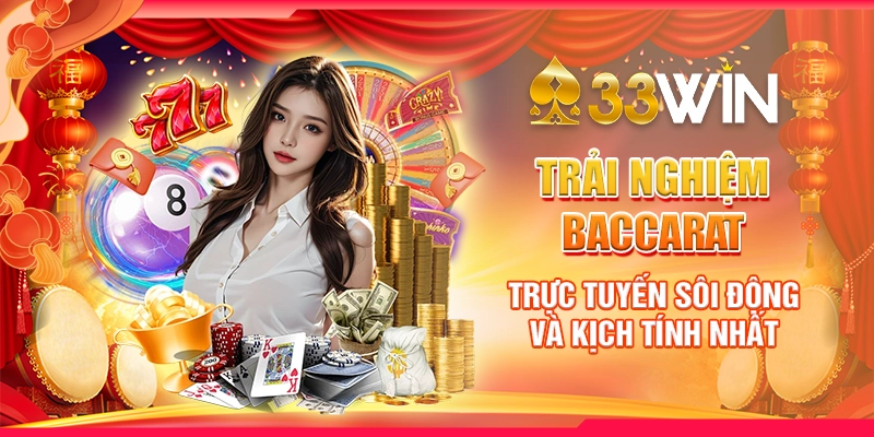 Baccarat trực tuyến