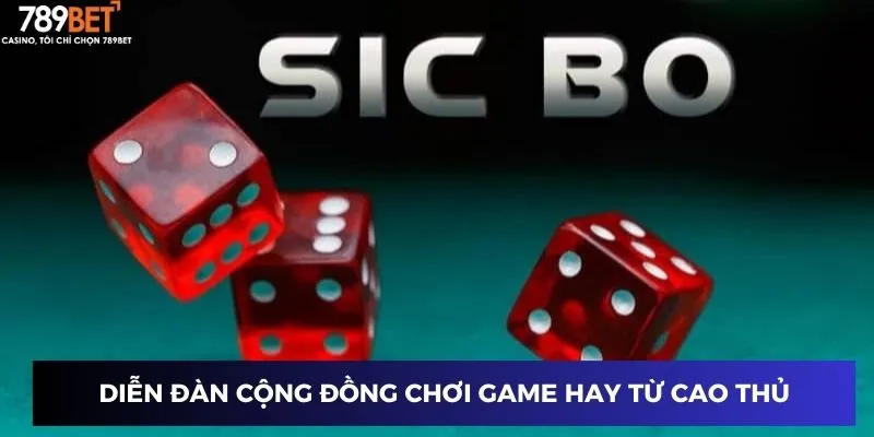 Diễn đàn cộng đồng chơi game hay từ cao thủ