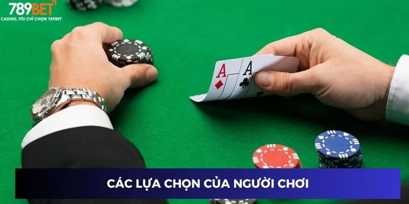 Các lựa chọn của người chơi
