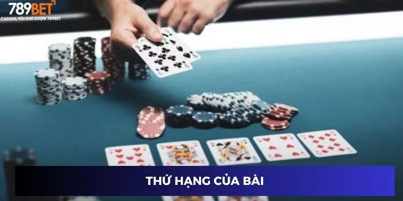 Thứ hạng của bài