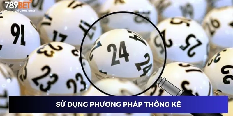 Sử dụng phương pháp thống kê