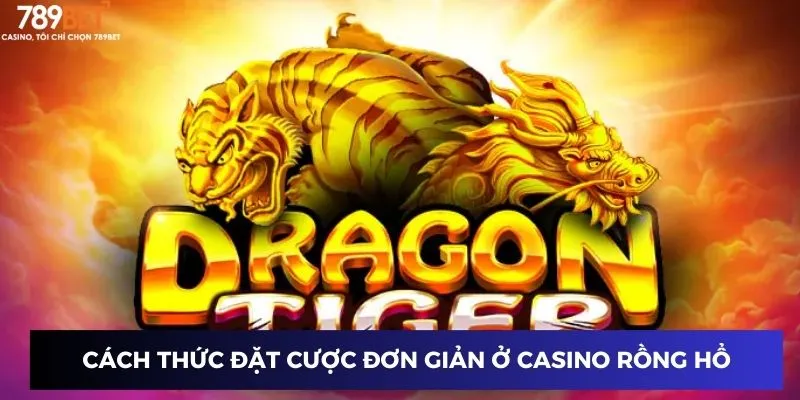 Cách thức đặt cược đơn giản ở casino rồng hổ