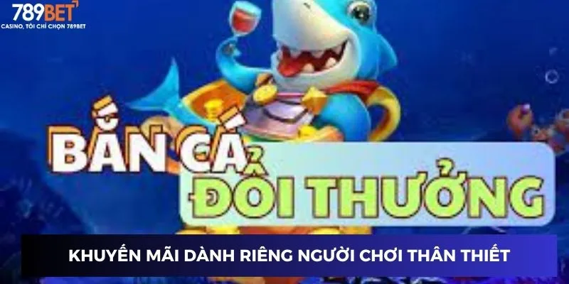 Chương trình khuyến mãi dành riêng người chơi thân thiết