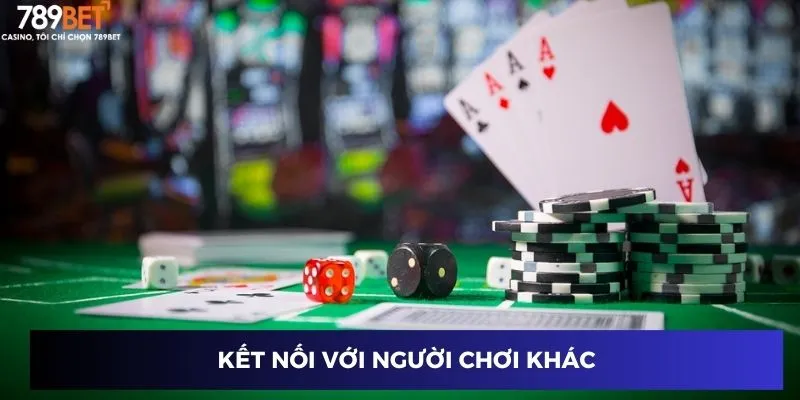 Kết nối với người chơi khác