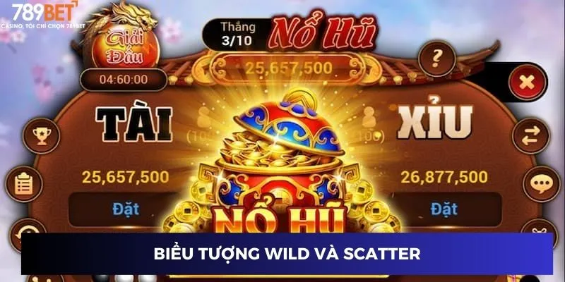 Biểu tượng Wild và Scatter