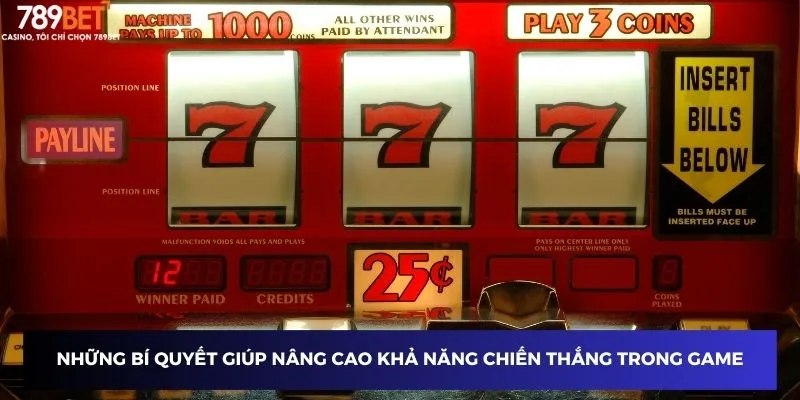 Những bí quyết giúp nâng cao khả năng chiến thắng trong game