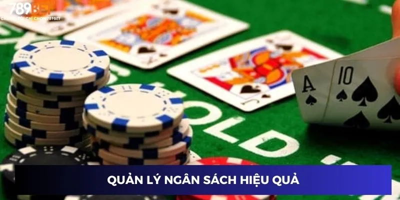Quản lý ngân sách hiệu quả