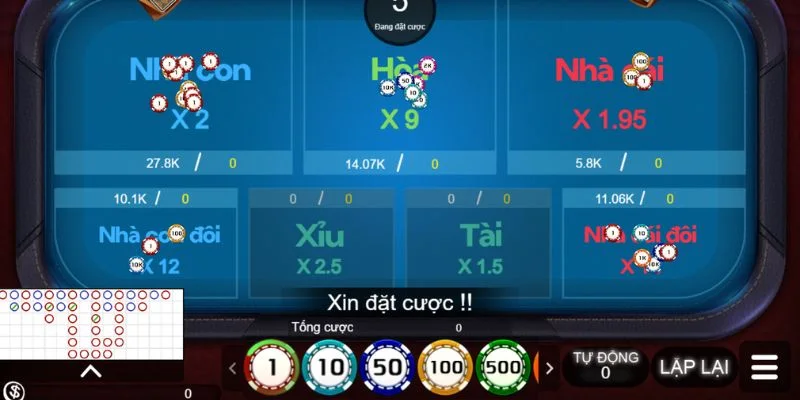 Hướng dẫn chơi baccarat online 