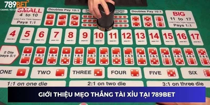 Giới thiệu mẹo đánh thắng tài xỉu tại 789BET