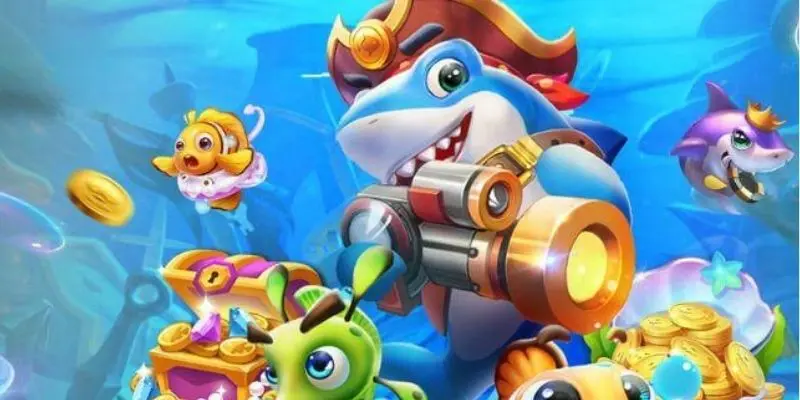 Cách chơi săn cá hoàng kim đơn giản và dễ thao tác