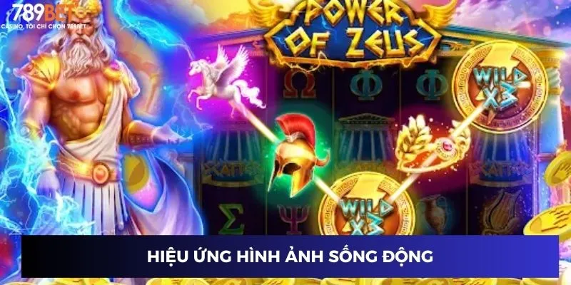 Hiệu ứng hình ảnh sống động