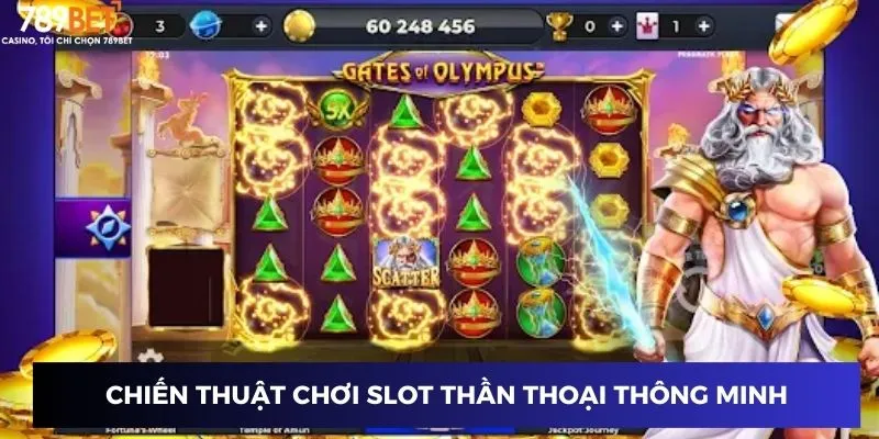 Chiến thuật chơi slot thần thoại thông minh