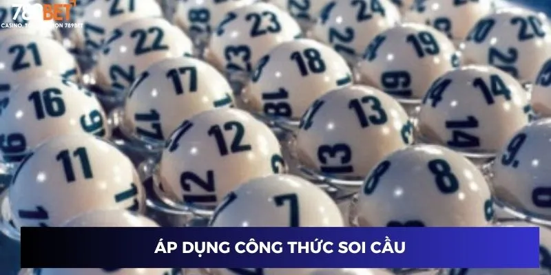 Áp dụng công thức soi cầu