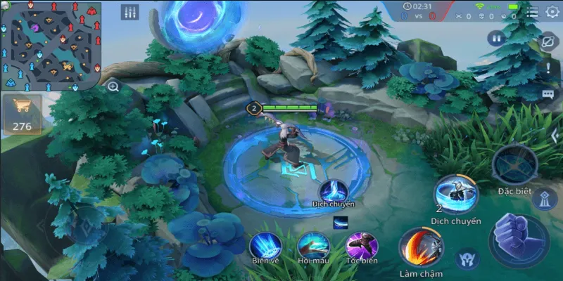 Những lưu ý khi tải game liên quân về máy