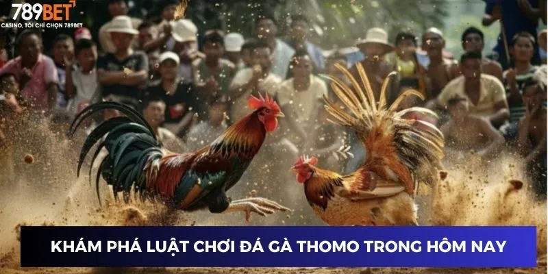 Khám phá luật chơi đá gà Thomo trong hôm nay