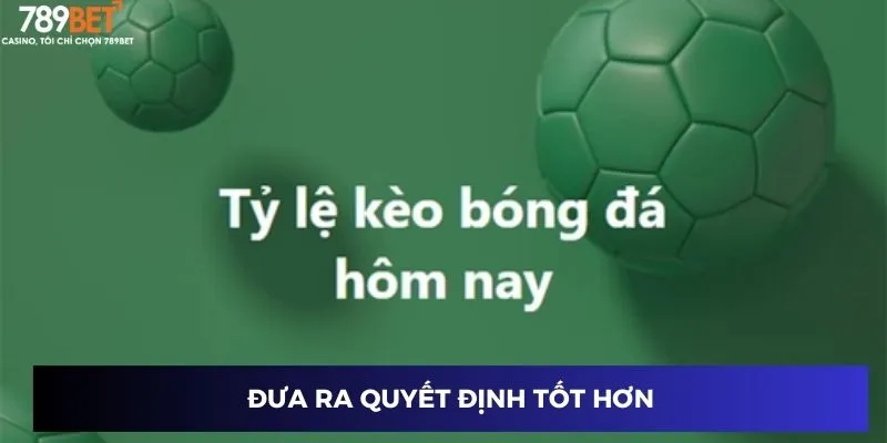 Đưa ra quyết định tốt hơn