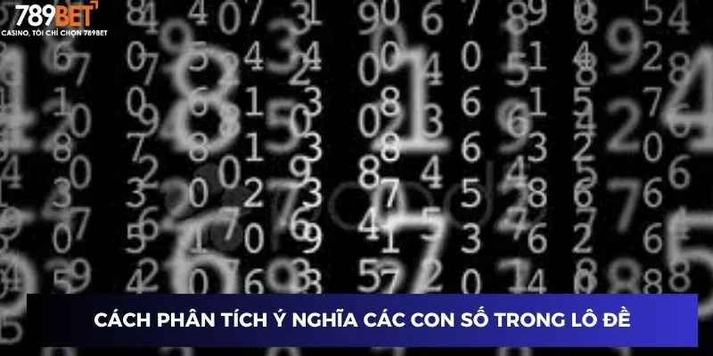 Cách phân tích ý nghĩa các con số trong lô đề
