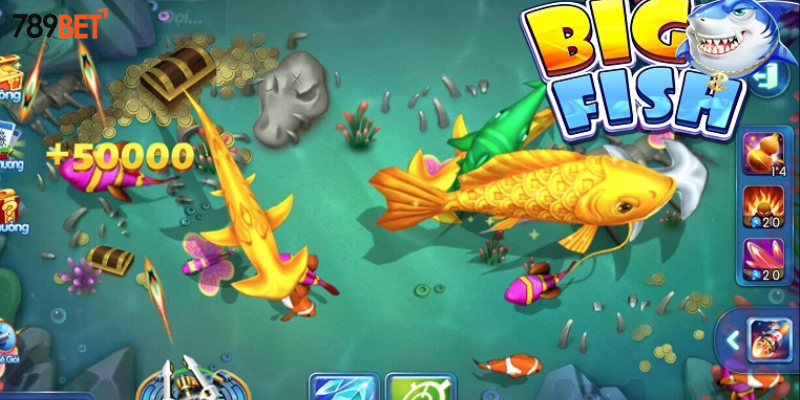 Khám phá bắn cá Lôi Thần online cùng nhà cái