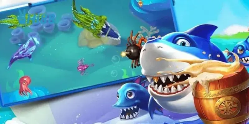 Cần biết cách áp dụng mẹo chơi bắn cá hiệu quả khi tham gia