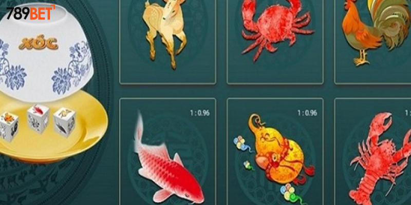 Tham gia trò chơi Bầu Cua Tôm Cá