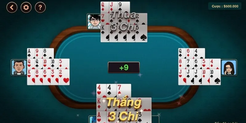 Những điều sai lầm cần tránh khi tham gia chơi Mậu Binh