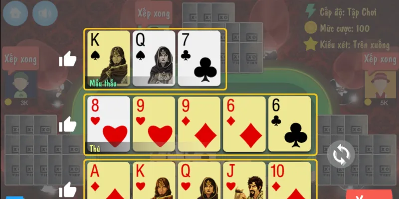 Mẹo chơi mậu binh giúp anh em chiếm lợi thế