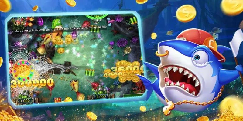 Vài nét về game bắn cá ăn tiền
