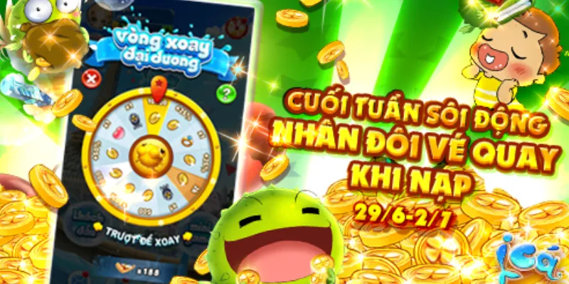 Những cách tránh khi chơi vòng quay bắn cá