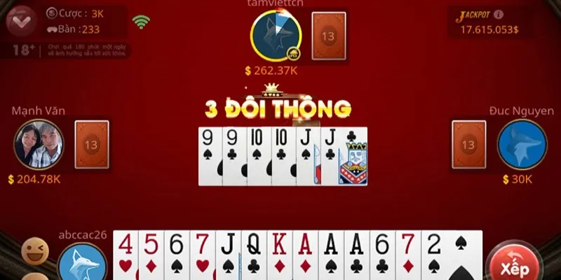 Tìm hiểu luật chơi tiến lên