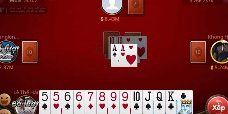 Nắm bắt chi tiết cách đánh bài tiến lên