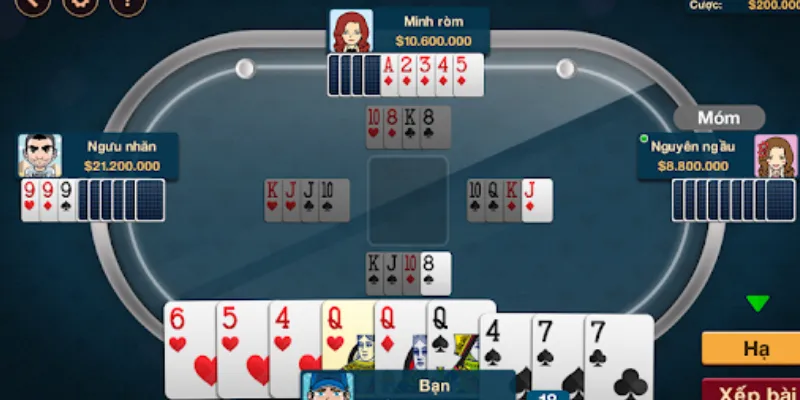 Tổng quan về game bài Phỏm tại 789Bet