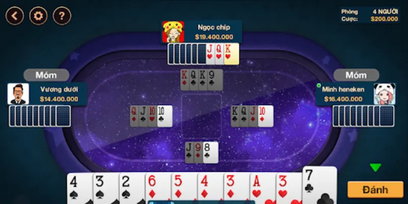 Hướng dẫn cách chơi game bài Phỏm chi tiết 