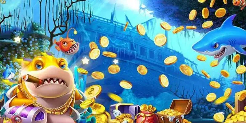 Toàn cảnh trò chơi bắn cá xèng