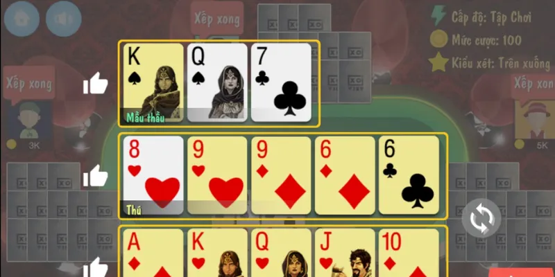 Giới thiệu về Mậu Binh 9 lá