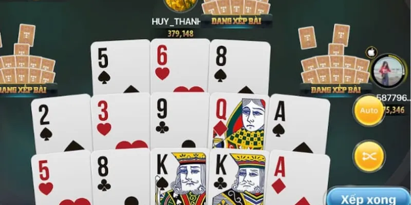 Tìm hiểu luật chơi Mậu Binh 9 lá cơ bản