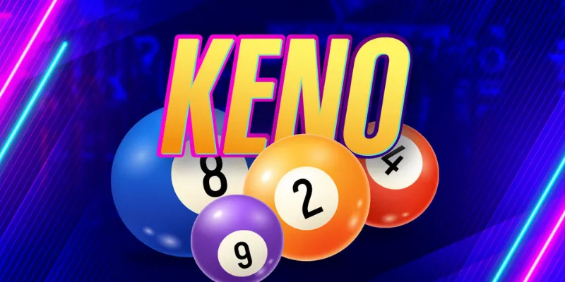 Các đặc điểm nổi bật của Keno trực tuyến