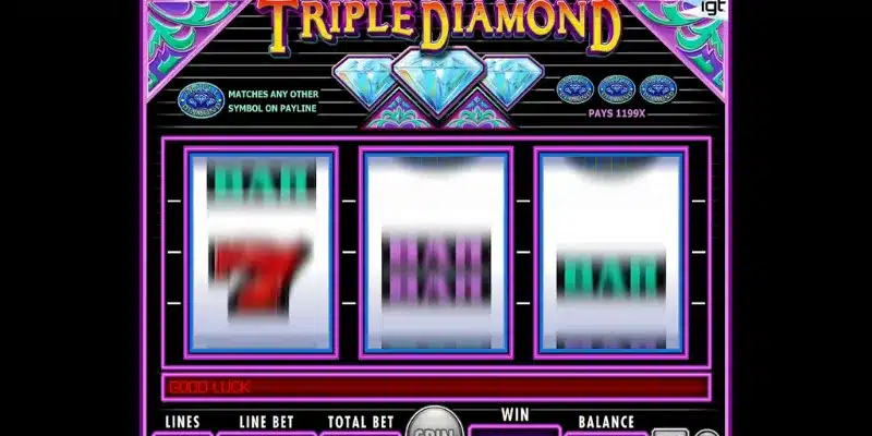 Các quy định cụ thể khi chơi Triple Diamond
