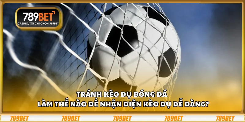 Tránh kèo dụ bóng đá – Làm thế nào để nhận diện kèo dụ dễ dàng?