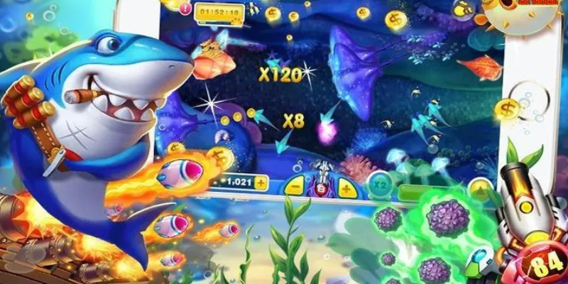 Tổng quan những nét hấp dẫn của game bắn cá